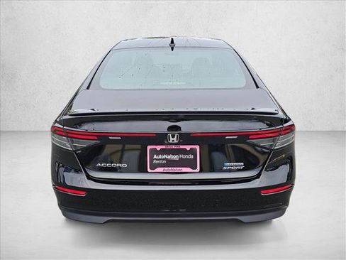 New 2025 Honda Accord Sport image 6