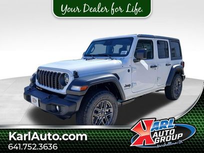 New 2026 Jeep Wrangler Unlimited Sport