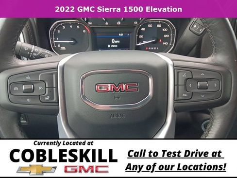 Used 2022 GMC Sierra 1500 Elevation AWD/4WD image 17