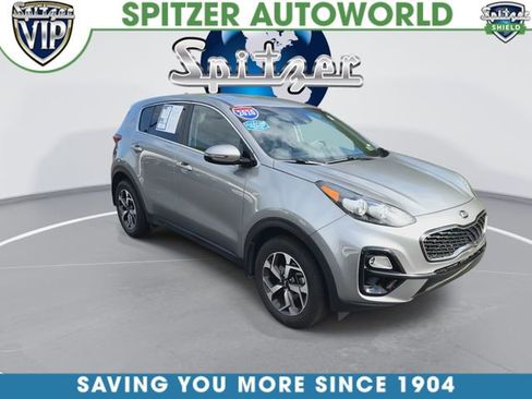 Used 2020 Kia Sportage LX w/ LX Popular Package AWD/4WD image 2