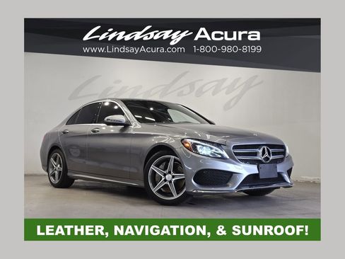 Used 2016 Mercedes-Benz C 300 4MATIC Sedan image 1