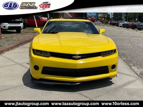 Used 2015 Chevrolet Camaro LS RWD image 2