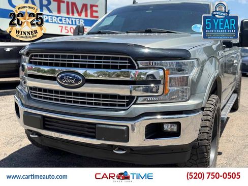 Used 2020 Ford F150 Lariat AWD/4WD image 7