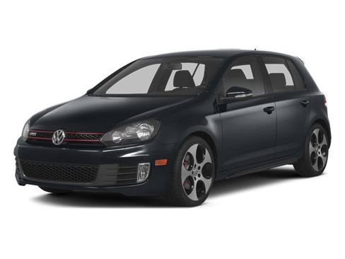 Used 2014 Volkswagen GTI Wolfsburg Edition FWD image 1