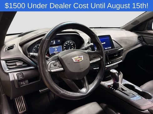 Used 2025 Cadillac CT4 Sport w/ Climate Package RWD image 9