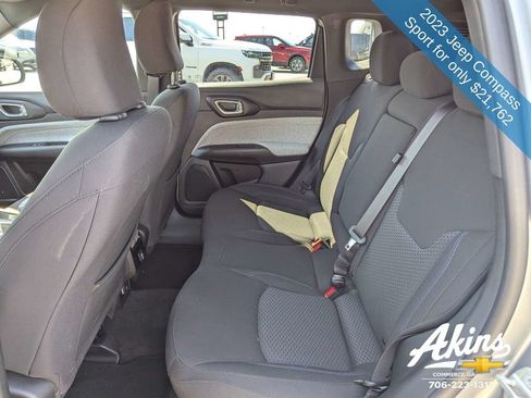 Used 2023 Jeep Compass Sport AWD/4WD image 13