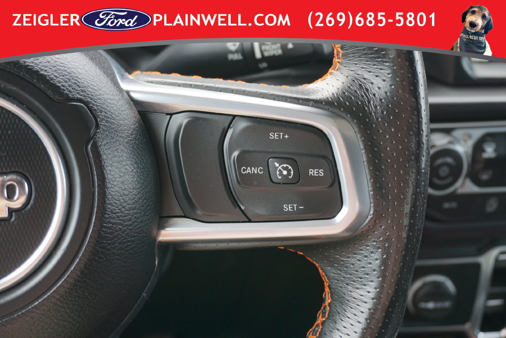 Used 2022 Jeep Gladiator Mojave w/ Cold Weather Group AWD/4WD image 25