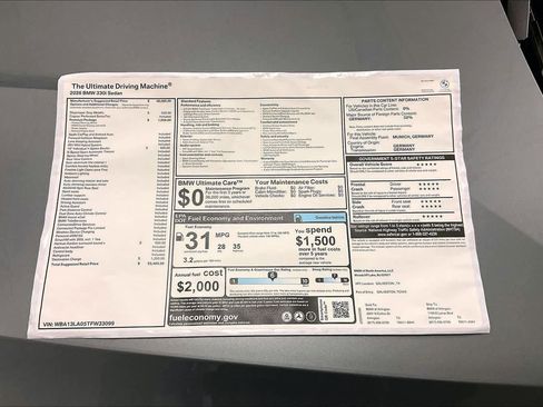 New 2026 BMW 330i Sedan w/ Premium Package image 19