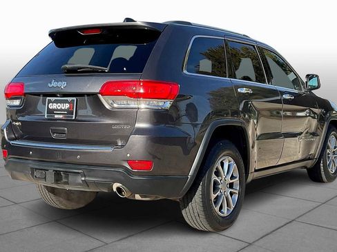 Used 2015 Jeep Grand Cherokee Limited w/ Trailer Tow Group IV image 12