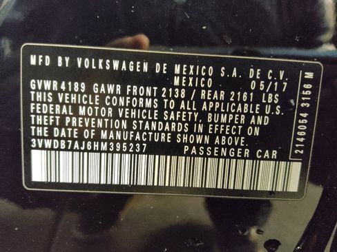 Used 2017 Volkswagen Jetta SE image 33