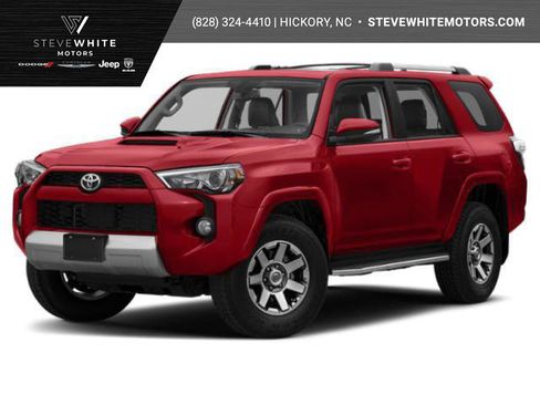 Used 2019 Toyota 4Runner TRD Off-Road AWD/4WD image 1