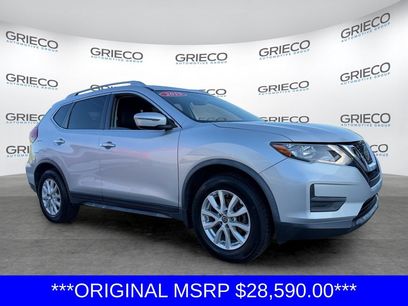 Used 2019 Nissan Rogue SV