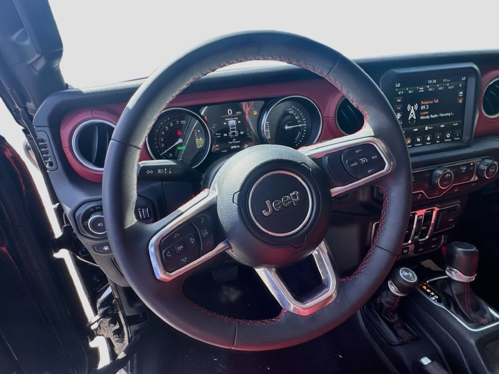 Used 2023 Jeep Wrangler Unlimited Rubicon 4xe AWD/4WD image 12