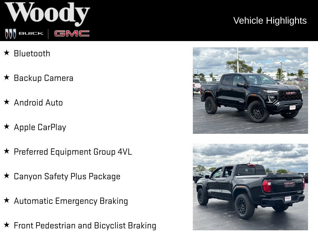New 2026 GMC Canyon Elevation AWD/4WD image 3