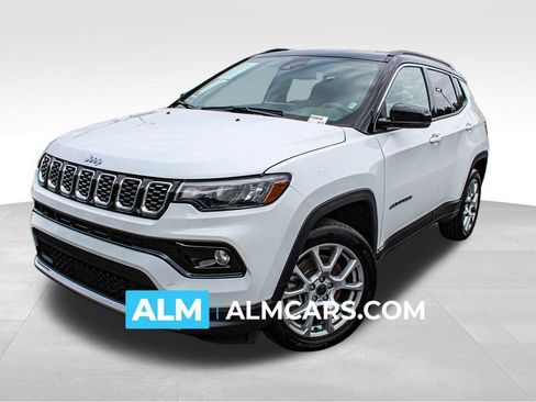 Used 2025 Jeep Compass Limited AWD/4WD image 1