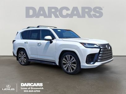 New 2025 Lexus LX 600 4WD w/ Luxury Package