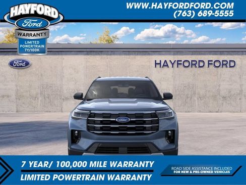 New 2026 Ford Explorer Active w/ Active Comfort Package AWD/4WD image 7