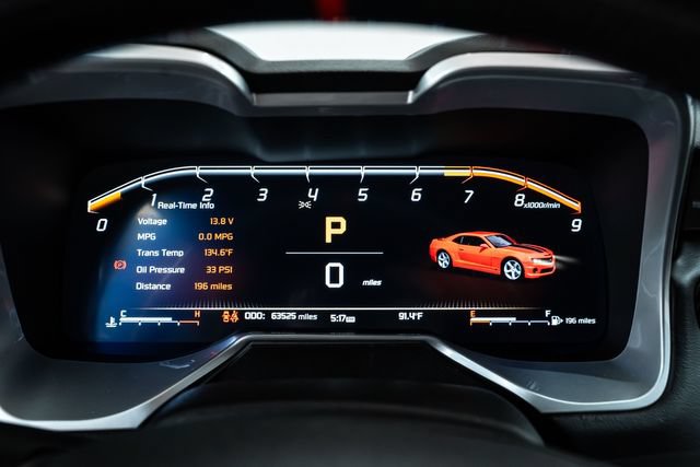 Used 2012 Chevrolet Camaro SS w/ RS Package RWD image 30