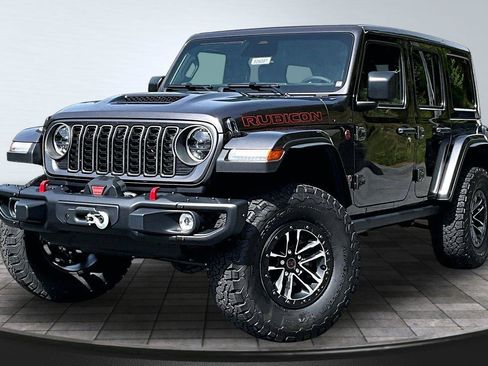 New 2026 Jeep Wrangler Unlimited Rubicon AWD/4WD image 2