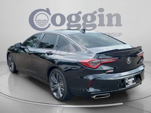 Used 2023 Acura TLX w/ A-SPEC Pkg FWD image 3