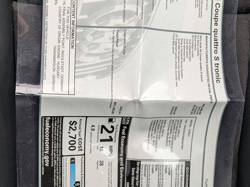 Used 2013 Audi S5 Prestige w/ Prestige Pkg image 24