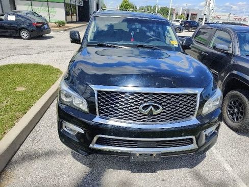 Used 2016 INFINITI QX80 4WD w/ 22" Wheel Package image 16