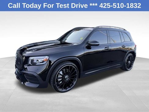 Used 2021 Mercedes-Benz GLB 35 AMG 4MATIC image 1