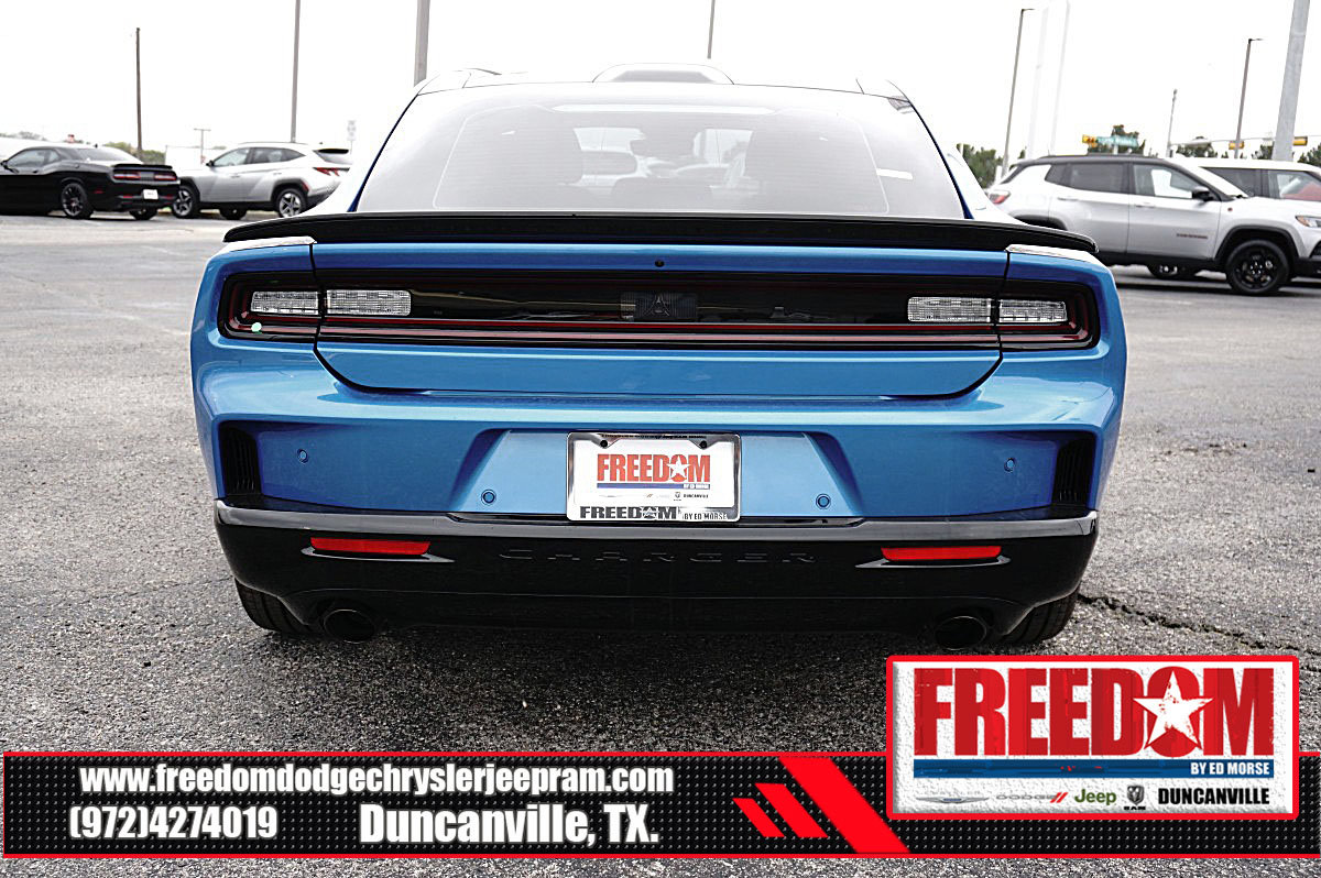 New 2026 Dodge Charger Scat Pack w/ Blacktop Package AWD/4WD image 4