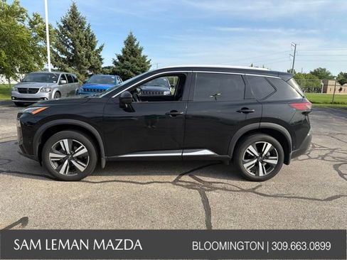 Used 2022 Nissan Rogue SL w/ SL Premium Package AWD/4WD image 8