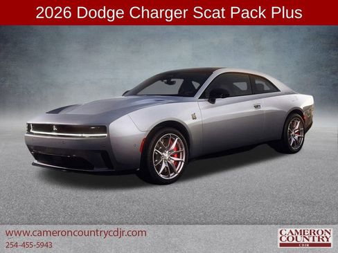 New 2026 Dodge Charger R/T Scat Pack image 1