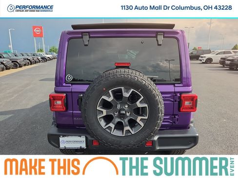 New 2026 Jeep Wrangler Unlimited Sahara AWD/4WD image 6