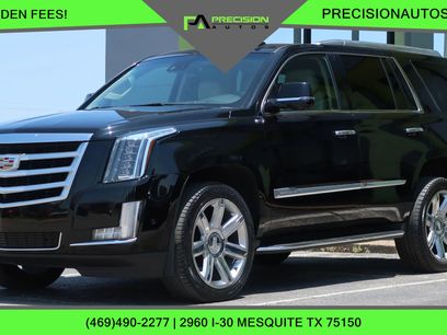 Used 2018 Cadillac Escalade Luxury