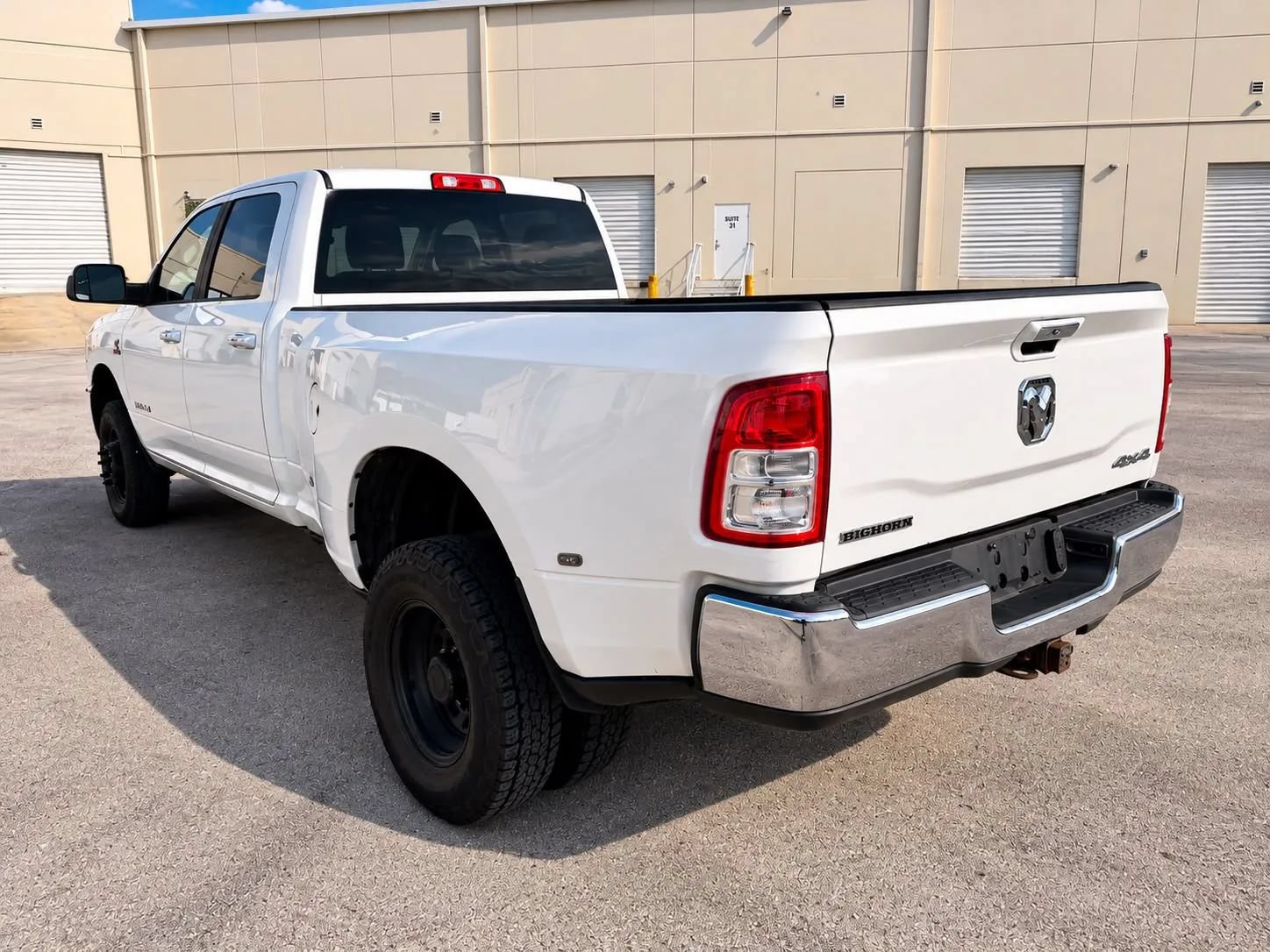 Used 2019 RAM 3500 Big Horn AWD/4WD image 4
