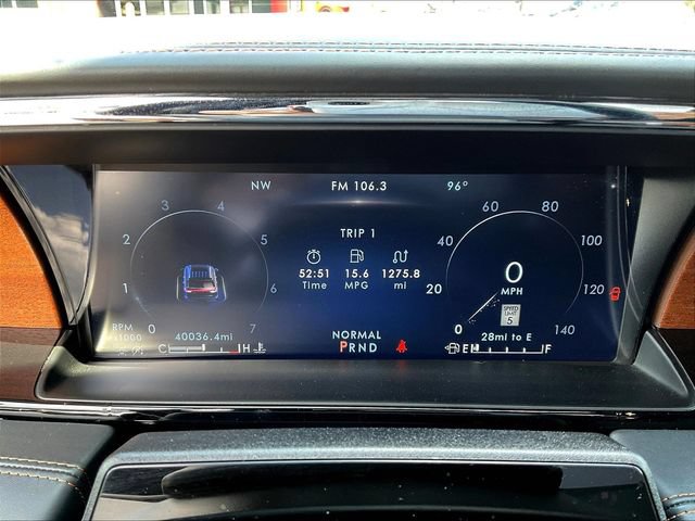 Used 2024 Lincoln Navigator L Black Label AWD/4WD image 15