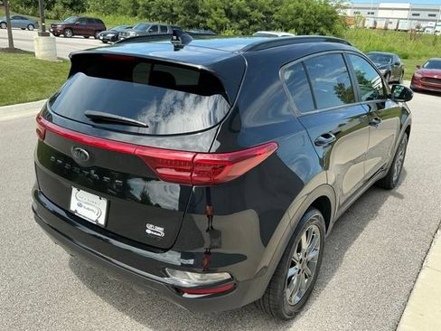 Used 2021 Kia Sportage S w/ S AWD Premium Package image 7