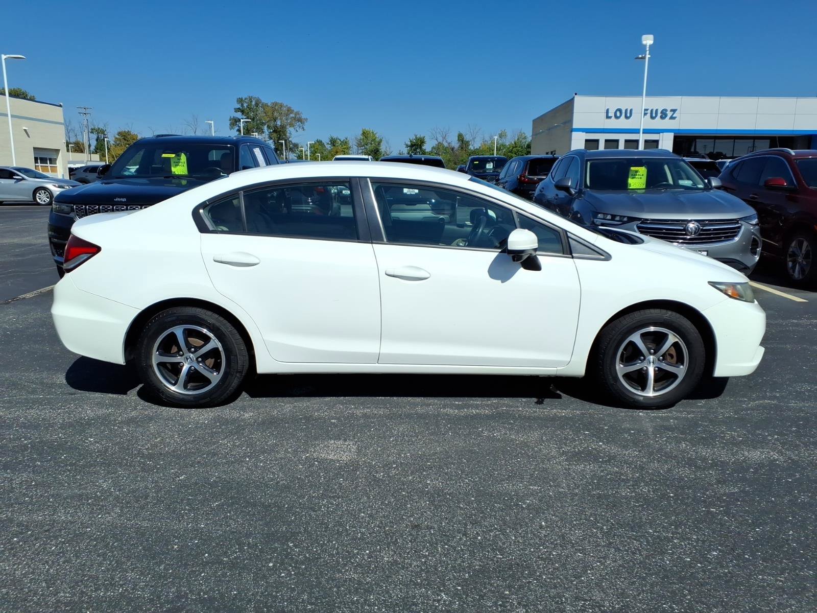 Used 2015 Honda Civic SE image 28
