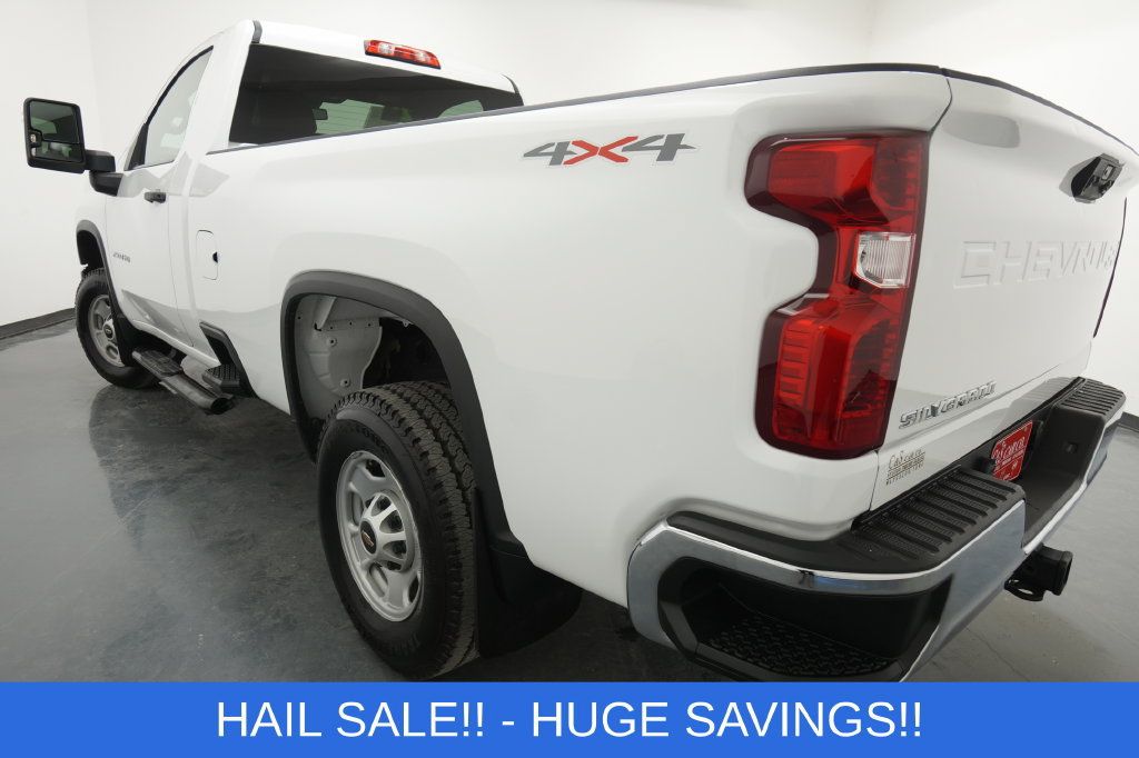 Used 2025 Chevrolet Silverado 2500 W/T w/ WT Convenience Package AWD/4WD image 7