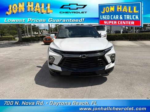 Used 2023 Chevrolet Blazer RS w/ Driver Confidence II Package AWD/4WD image 14