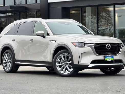 New 2026 MAZDA CX-90 3.3 Turbo w/ Premium Plus Pkg image 3