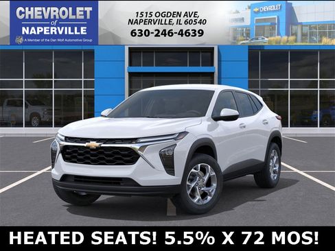 New 2026 Chevrolet Trax LS w/ LS Convenience Package image 6