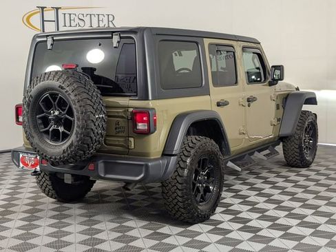 Used 2025 Jeep Wrangler Unlimited Sport AWD/4WD image 7