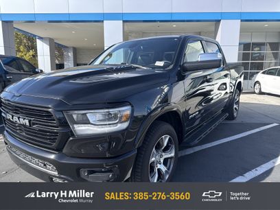 Used 2019 RAM 1500 Laramie w/ Sport Appearance Package