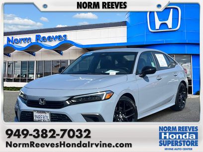 Certified 2023 Honda Civic Sport