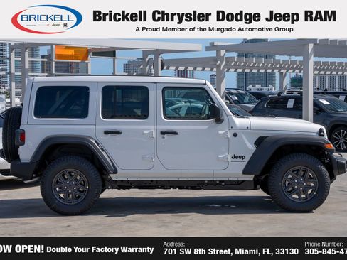 New 2026 Jeep Wrangler Sport S image 4