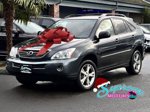 Used 2007 Lexus RX 400h AWD 4dr Hybrid image 1