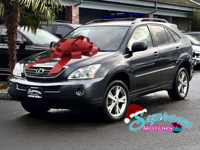 Used 2007 Lexus RX 400h AWD