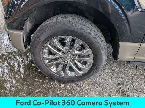 Used 2025 Ford F150 King Ranch w/ FX4 Off-Road Package AWD/4WD image 12