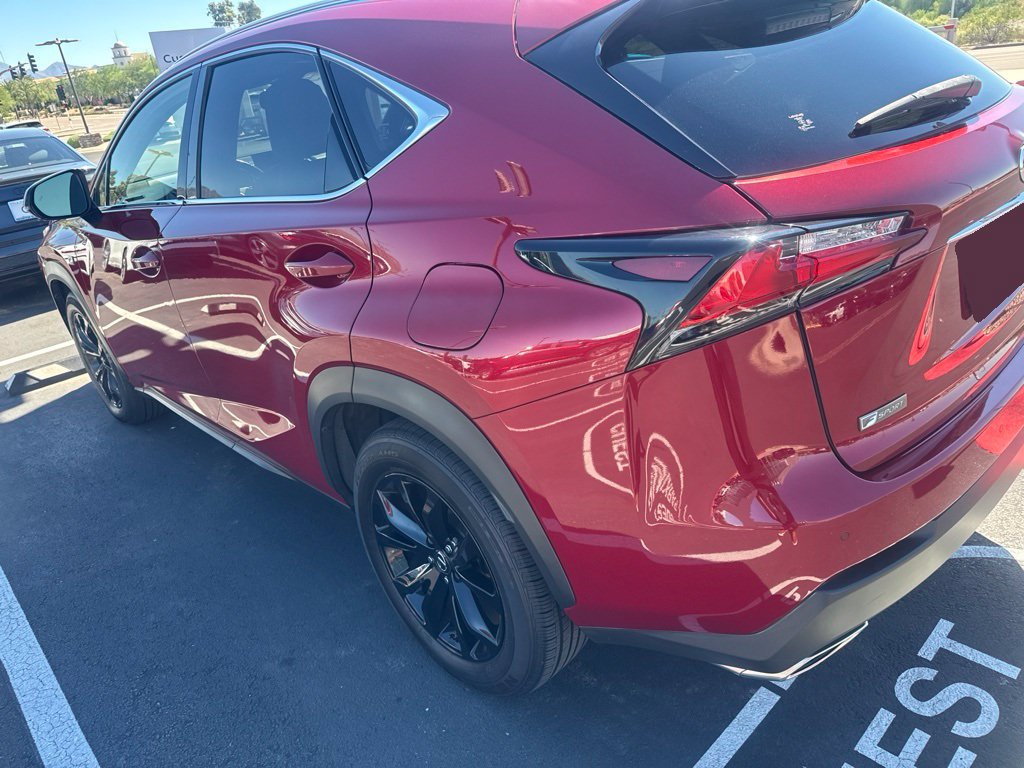Used 2017 Lexus NX 200t F Sport w/ F Sport Premium Package AWD/4WD image 3