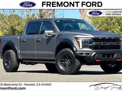 Certified 2024 Ford F150 Raptor
