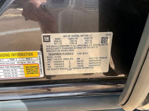 Used 2015 Buick Enclave Leather w/ Trailering Package FWD image 33